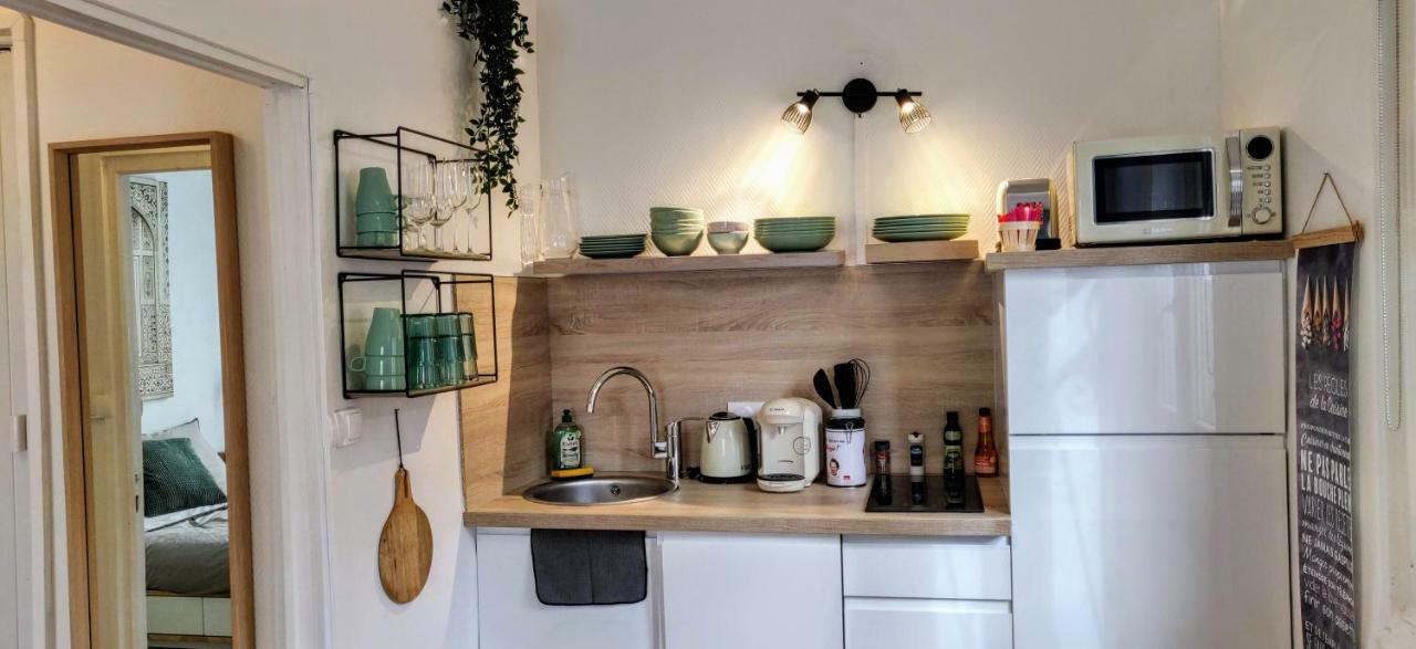 La Bonbonniere Apartment Champigny-sur-Marne Bagian luar foto