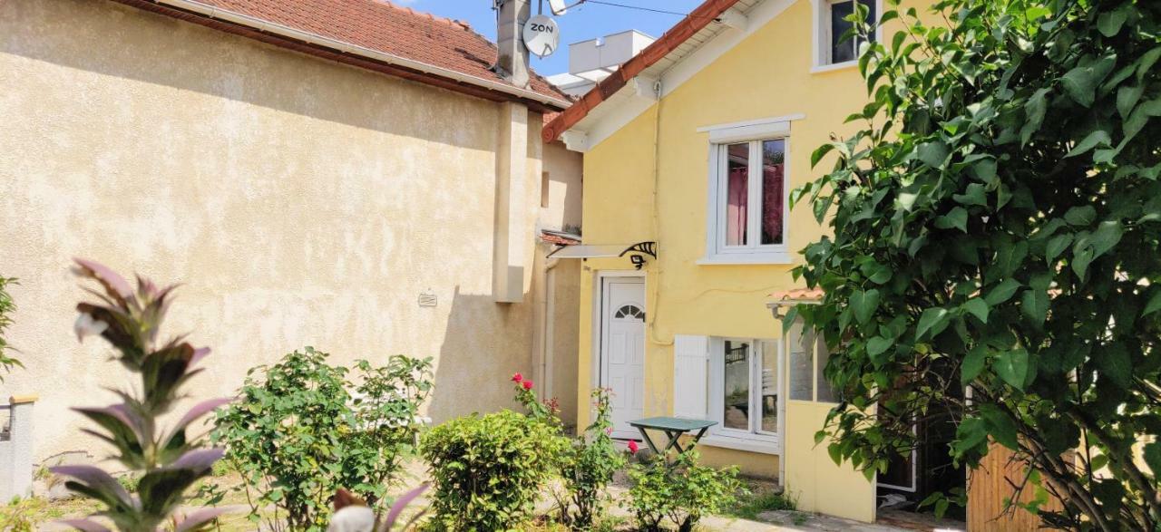 La Bonbonniere Apartment Champigny-sur-Marne Bagian luar foto