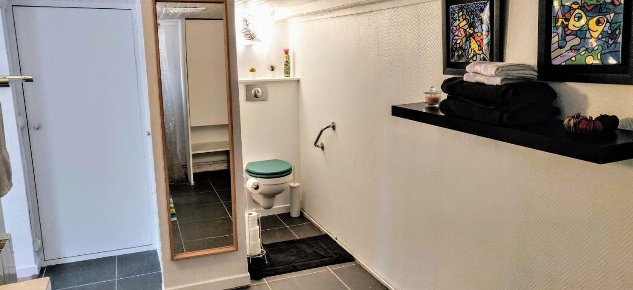 La Bonbonniere Apartment Champigny-sur-Marne Bagian luar foto
